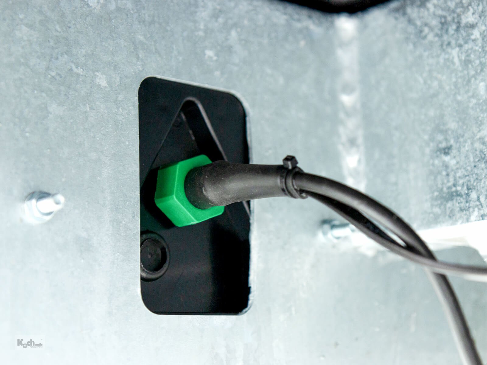 Anhänger des Typs Sonstige Heckkipper 150x250cm 1,3t|E-Pumpe|Gitter 60cm (Ki12312074So), Neumaschine in Winsen (Luhe) (Bild 10)